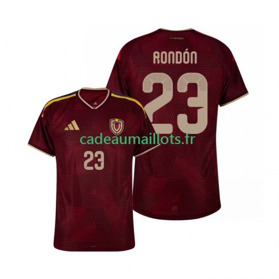 Venezuela Maillot avec flocage Salomon Rondon 23 Domicile 2026 ,Homme MC