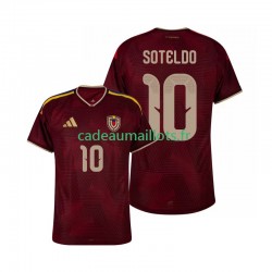 Venezuela Maillot avec flocage Yeferson Soteldo 10 Domicile 2026 ,Homme MC