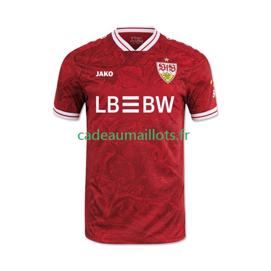 VfB Stuttgart Maillot avec flocage Extérieur 2025-2026 ,Homme MC