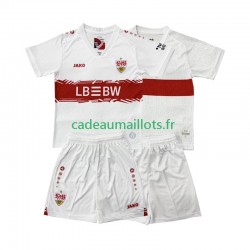 VfB Stuttgart Maillot avec flocage Domicile 2025-2026 ,Tenue Enfant MC