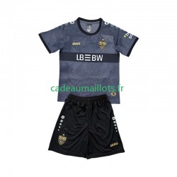 VfB Stuttgart Maillot avec flocage 3ème 2025-2026 ,Tenue Enfant MC