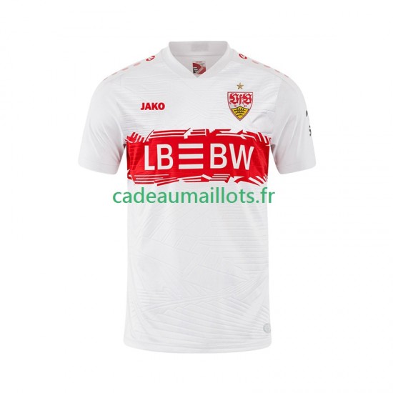VfB Stuttgart Maillot avec flocage Domicile 2025-2026 ,Homme MC