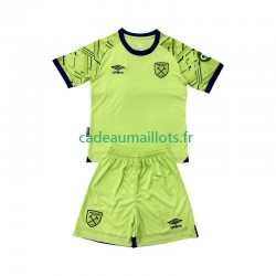 West Ham United Maillot avec flocage Gardien Domicile 2025-2026 ,Tenue Enfant MC