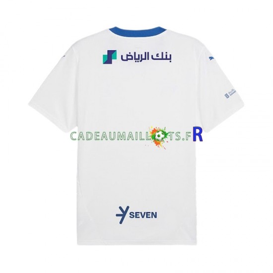 Maillot avec flocage Al-Hilal Extérieur 2024-2025 ,Homme MC