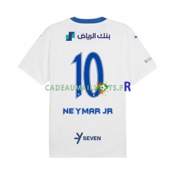 Maillot avec flocage Al-Hilal Neymar JR 10 Extérieur 2024-2025 ,Homme MC