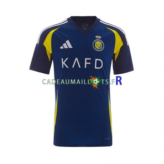 Al-Nassr Maillot avec flocage Cristiano Ronaldo 7 Extérieur 2024-2025 ,Homme MC