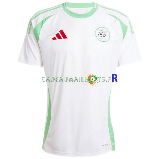 Algérie Maillot avec flocage Domicile 2024 ,Homme MC