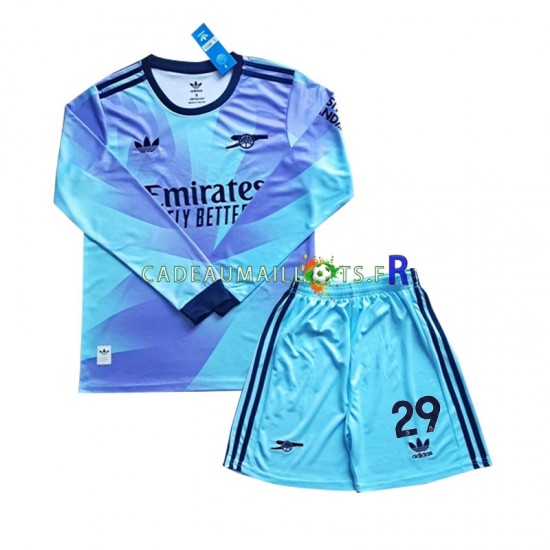 Arsenal Maillot avec flocage Havertz 29 3ème 2024-2025 ,Tenue Enfant ML