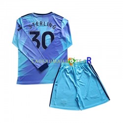 Arsenal Maillot avec flocage Sterling 30 3ème 2024-2025 ,Tenue Enfant ML