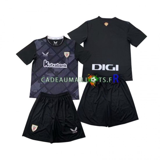 Athletic Bilbao Maillot avec flocage Gardien Domicile 2024-2025 ,Tenue Enfant MC