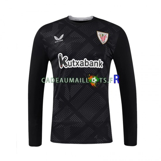 Athletic Bilbao Maillot avec flocage Gardien Domicile 2024-2025 ,Homme ML