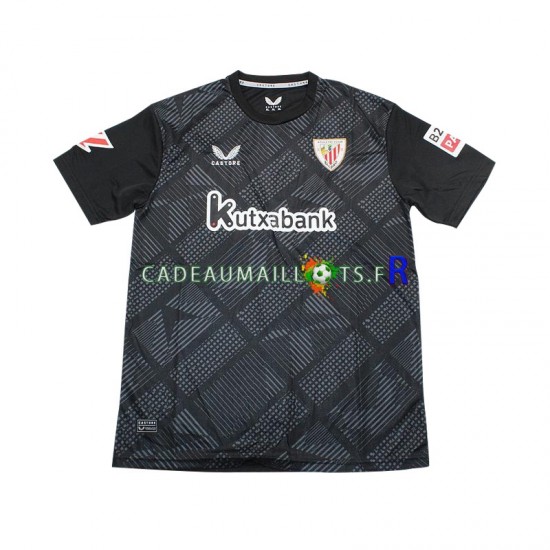 Athletic Bilbao Maillot avec flocage Gardien Domicile 2024-2025 ,Homme MC