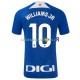 Athletic Bilbao Maillot avec flocage Williams JR 10 Extérieur 2024-2025 ,Homme MC