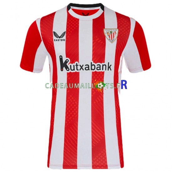 Athletic Bilbao Maillot avec flocage Williams JR 10 Domicile 2024-2025 ,Homme MC