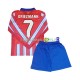 Atlético Madrid Maillot avec flocage Antoine Griezmann 7 Domicile 2024-2025 ,Tenue Enfant ML