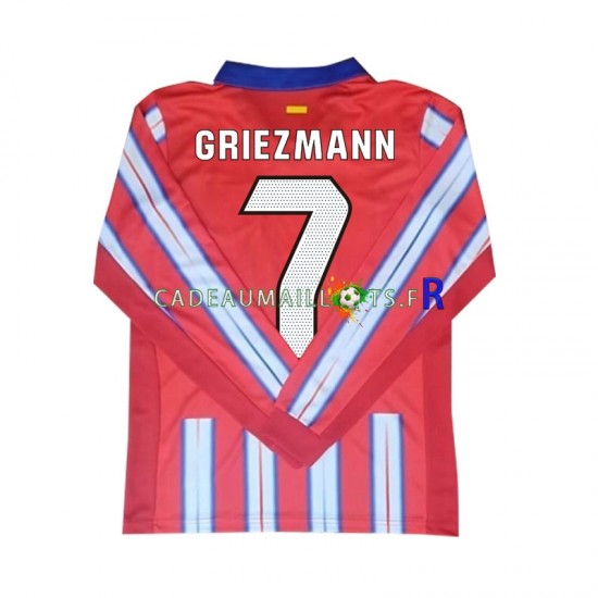 Atlético Madrid Maillot avec flocage Antoine Griezmann 7 Domicile 2024-2025 ,Homme ML