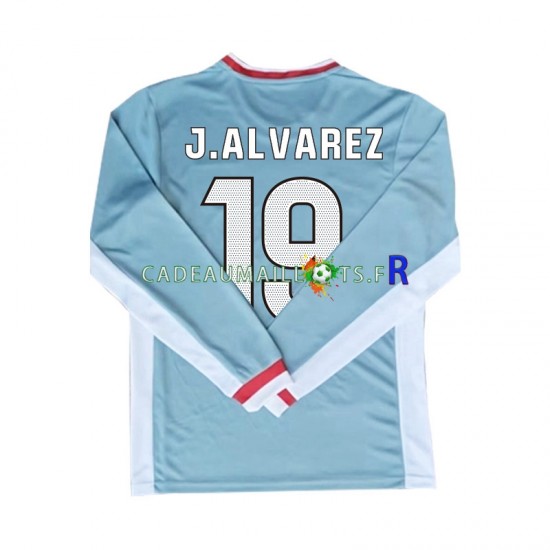 Atlético Madrid Maillot avec flocage Julian Alvarez 19 Extérieur 2024-2025 ,Homme ML