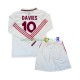 Bayern Munich Maillot avec flocage Davies 19 3ème 2024-2025 ,Tenue Enfant ML