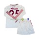 Bayern Munich Maillot avec flocage Muller 25 3ème 2024-2025 ,Tenue Enfant ML