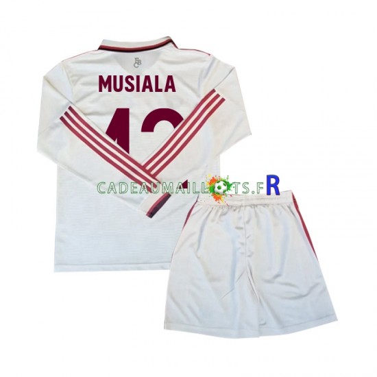 Bayern Munich Maillot avec flocage Musiala 42 3ème 2024-2025 ,Tenue Enfant ML