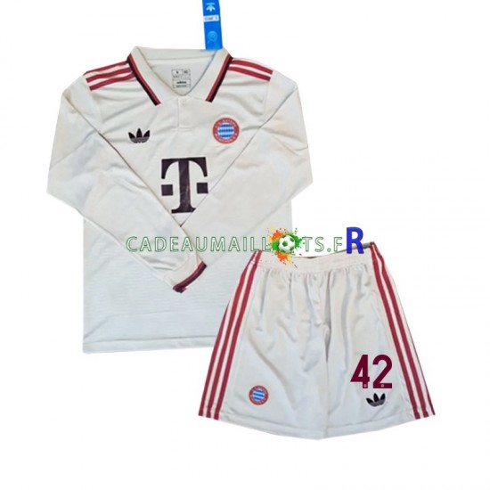 Bayern Munich Maillot avec flocage Musiala 42 3ème 2024-2025 ,Tenue Enfant ML