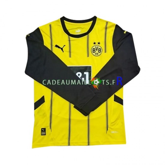 Borussia Dortmund Maillot avec flocage Domicile 2024-2025 ,Homme ML