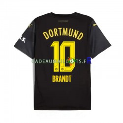 Borussia Dortmund Maillot avec flocage Julian Brandt 10 Extérieur 2024-2025 ,Homme MC