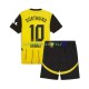 Borussia Dortmund Maillot avec flocage Julian Brandt 10 Domicile 2024-2025 ,Tenue Enfant MC