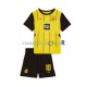 Borussia Dortmund Maillot avec flocage Julian Brandt 10 Domicile 2024-2025 ,Tenue Enfant MC