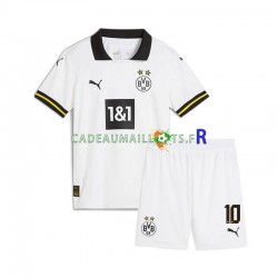 Borussia Dortmund Maillot avec flocage Julian Brandt 10 3ème 2024-2025 ,Tenue Enfant MC