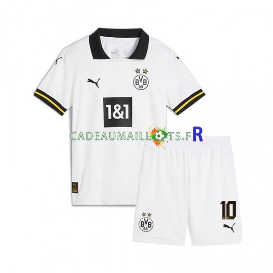 Borussia Dortmund Maillot avec flocage Julian Brandt 10 3ème 2024-2025 ,Tenue Enfant MC