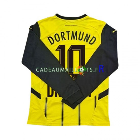 Borussia Dortmund Maillot avec flocage Julian Brandt 10 Domicile 2024-2025 ,Homme ML