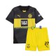 Borussia Dortmund Maillot avec flocage Karim Adeyemi 27 Extérieur 2024-2025 ,Tenue Enfant MC