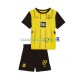 Borussia Dortmund Maillot avec flocage Karim Adeyemi 27 Domicile 2024-2025 ,Tenue Enfant MC