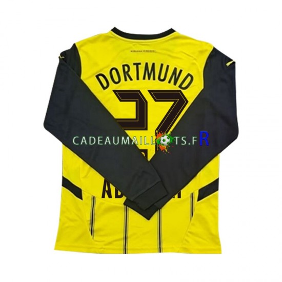 Borussia Dortmund Maillot avec flocage Karim Adeyemi 27 Domicile 2024-2025 ,Homme ML