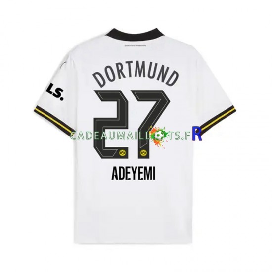 Borussia Dortmund Maillot avec flocage Karim Adeyemi 27 3ème 2024-2025 ,Homme MC