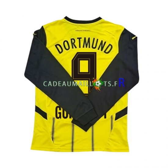 Borussia Dortmund Maillot avec flocage Serhou Guirassy 9 Domicile 2024-2025 ,Homme ML