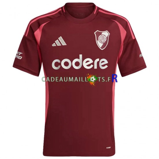 CA River Plate Maillot avec flocage Extérieur 2024-2025 ,Homme MC