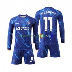 Chelsea Maillot avec flocage Madueke 11 Domicile 2024-2025 ,Tenue Enfant ML