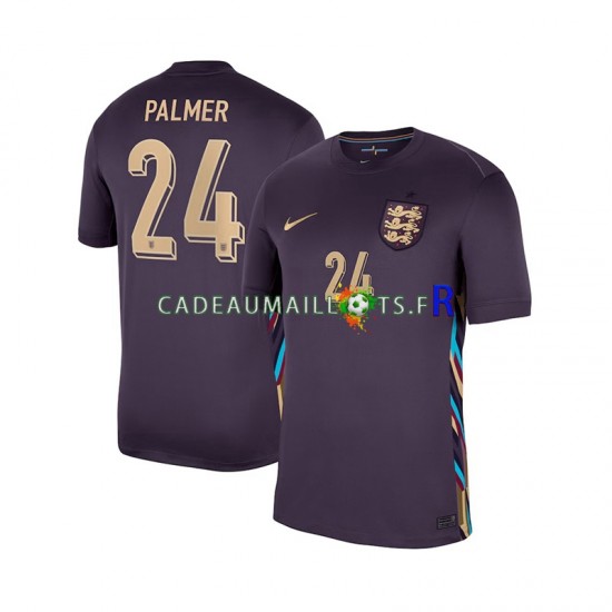 Angleterre Maillot avec flocage Cole Palmer 24 Extérieur 2024 ,Homme MC