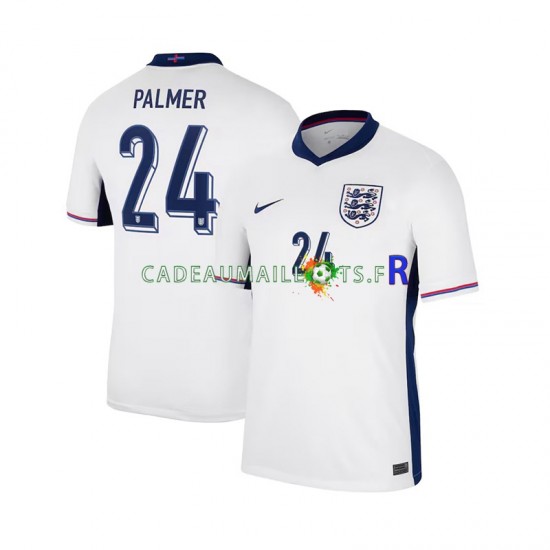 Angleterre Maillot avec flocage Cole Palmer 24 Domicile 2024 ,Homme MC