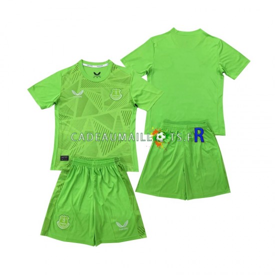 Everton Maillot avec flocage Gardien Domicile 2024-2025 ,Tenue Enfant MC