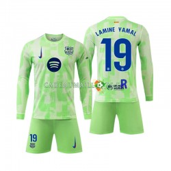 FC Barcelone Maillot avec flocage Lamine Yamal 19 3ème 2024-2025 ,Tenue Enfant ML FC Barcelone Maillot avec flocage Lamine Yamal 19 3ème 2024-2025 ,Tenue Enfant ML
