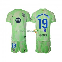 FC Barcelone Maillot avec flocage Lamine Yamal 19 3ème 2024-2025 ,Tenue Enfant MC FC Barcelone Maillot avec flocage Lamine Yamal 19 3ème 2024-2025 ,Tenue Enfant MC