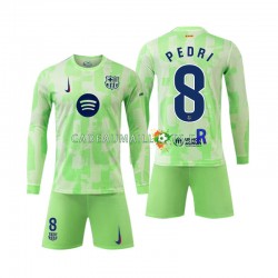 FC Barcelone Maillot avec flocage Pedri 8 3ème 2024-2025 ,Tenue Enfant ML FC Barcelone Maillot avec flocage Pedri 8 3ème 2024-2025 ,Tenue Enfant ML
