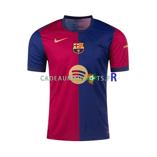 FC Barcelone Maillot avec flocage RAPHINHA 11 Domicile 2024-2025 ,Homme MC