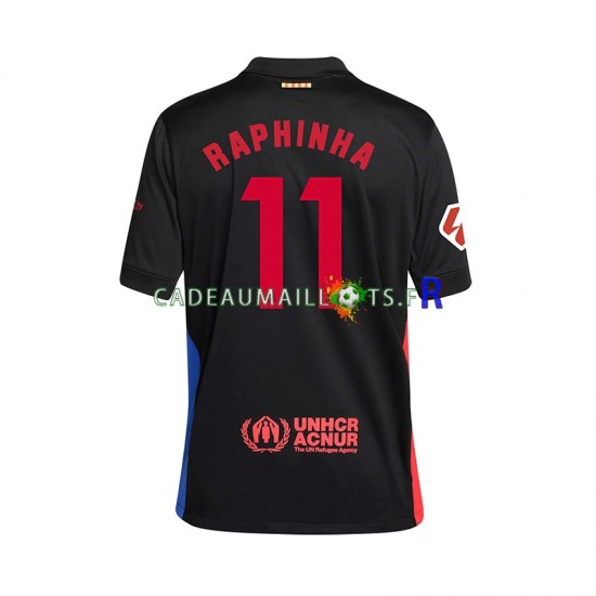 FC Barcelone Maillot avec flocage RAPHINHA 11 3ème 2024-2025 ,Homme MC