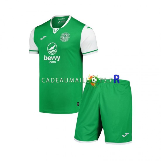 Hibernian Maillot avec flocage Domicile 2024-2025 ,Tenue Enfant MC