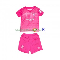 Maillot avec flocage Ipswich Town 3ème 2024-2025 ,Tenue Enfant MC