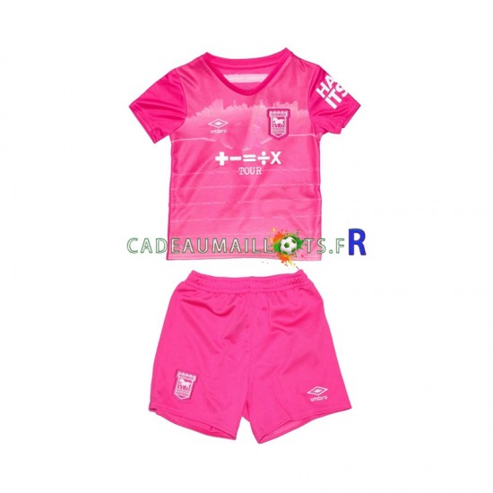 Maillot avec flocage Ipswich Town 3ème 2024-2025 ,Tenue Enfant MC